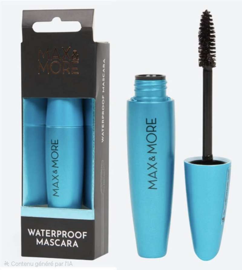 ✨ Mascara MAX & MORE Waterproof – Original 🇪🇺