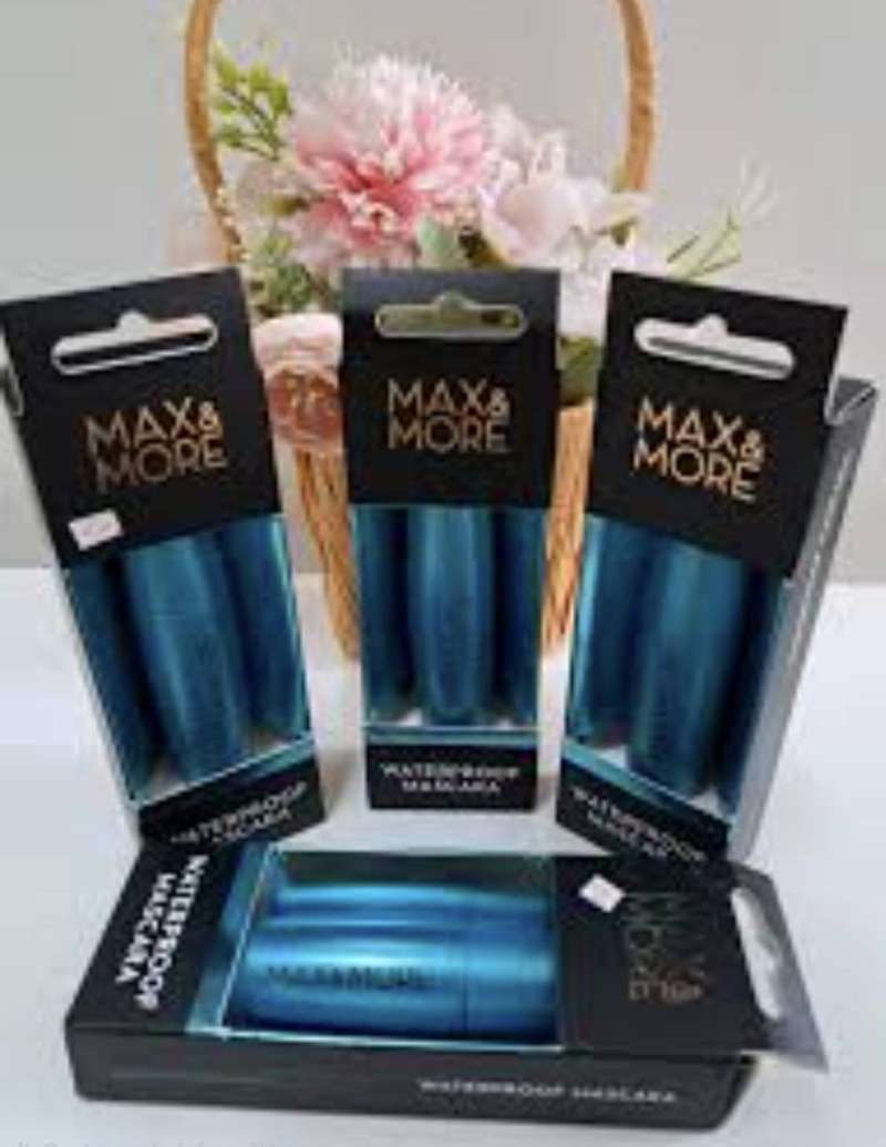 ✨ Mascara MAX & MORE Waterproof – Original 🇪🇺 - Miniature 5