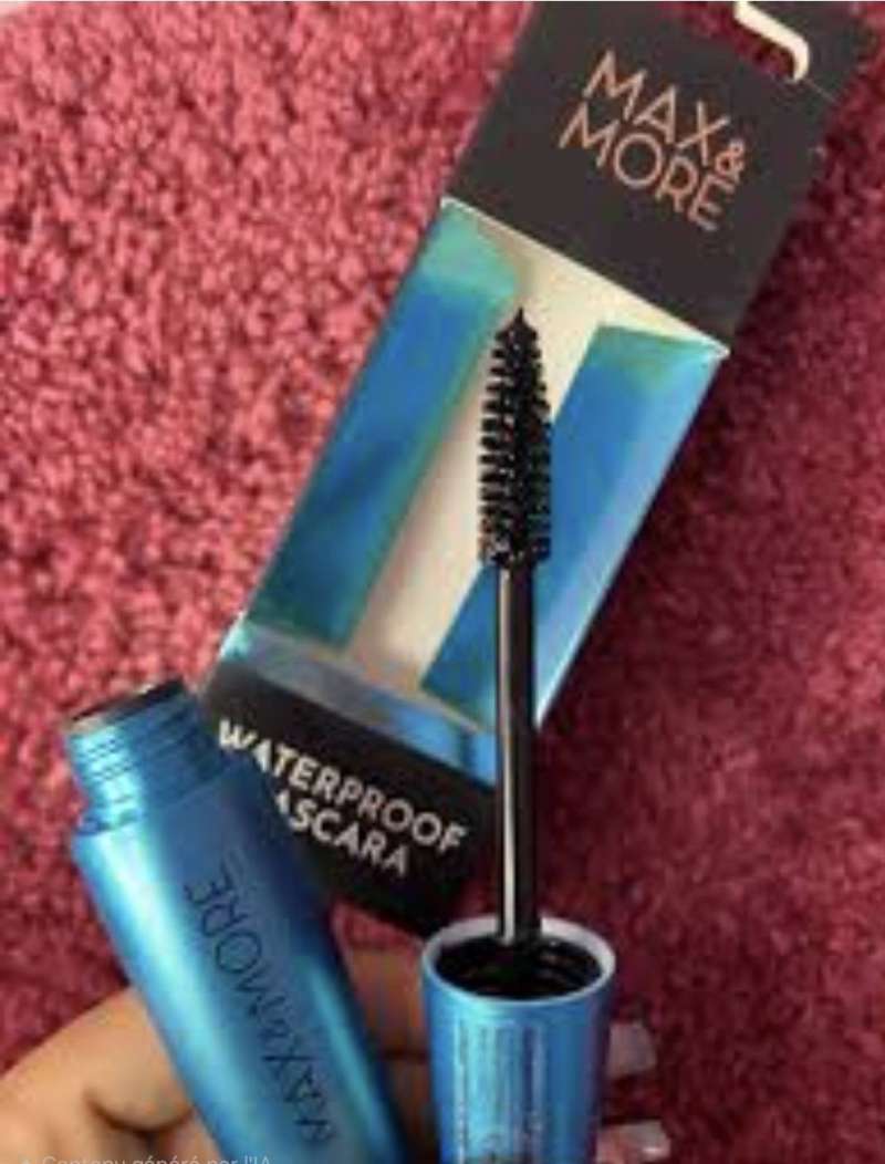 ✨ Mascara MAX & MORE Waterproof – Original 🇪🇺 - Miniature 2