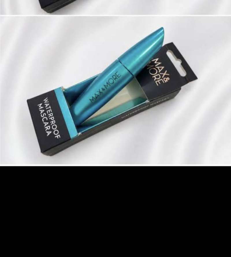 ✨ Mascara MAX & MORE Waterproof – Original 🇪🇺 - Miniature 4