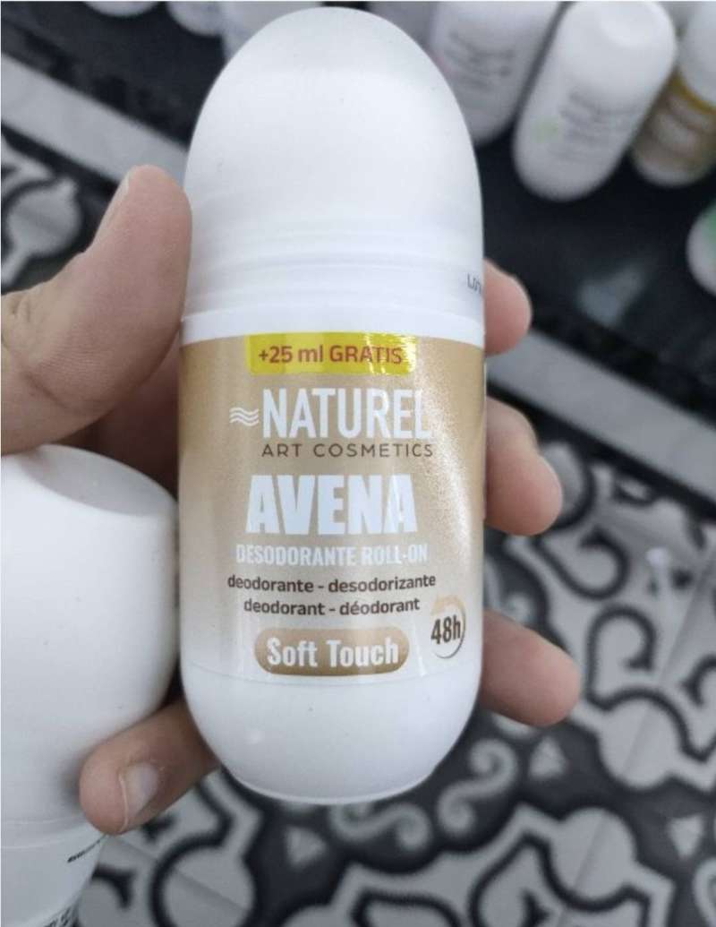 ✨ Déodorant Roll-On Naturel Avena .ORIGINAL D’EUROPE 🇪🇺 - Miniature 2
