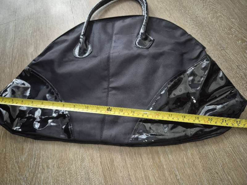 🖤Sac cabas noir, format généreux sans être encombrant, pratique pour objets - Miniature 3