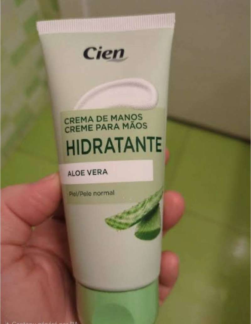 🌿 Crème mains Cien à l’Aloe Vera – 🇪🇺 ORIGINAL D’EUROPE – Neuve - Miniature 2