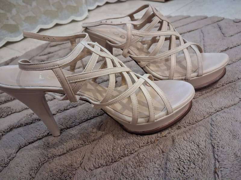 🇪🇺 ORIGINAL D’EUROPE – Sandales LODI en cuir véritable – 38