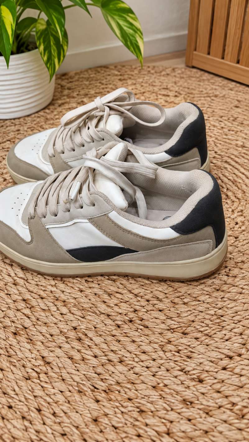 Baskets Homme Bershka T40 bon état