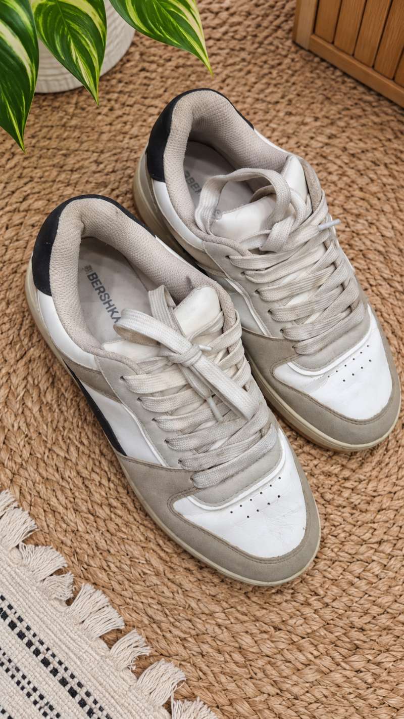 Baskets Homme Bershka T40 bon état - Miniature 2
