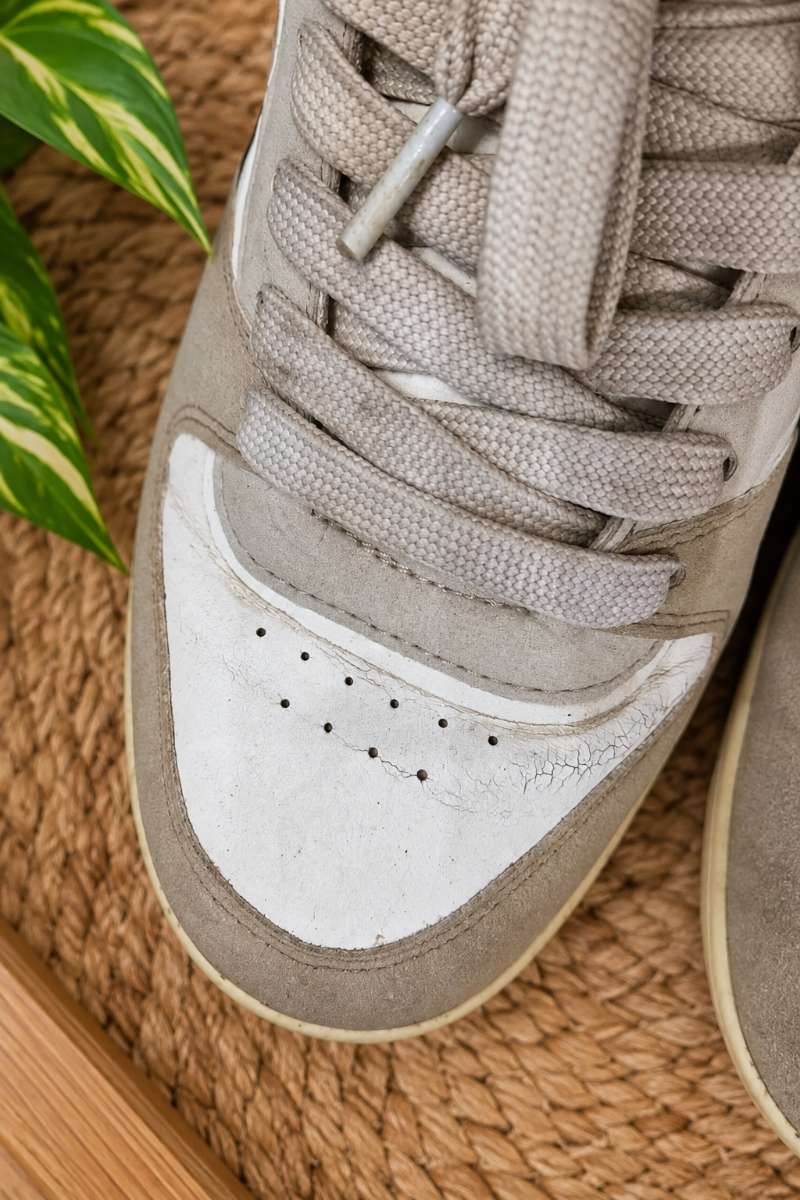 Baskets Homme Bershka T40 bon état - Miniature 3
