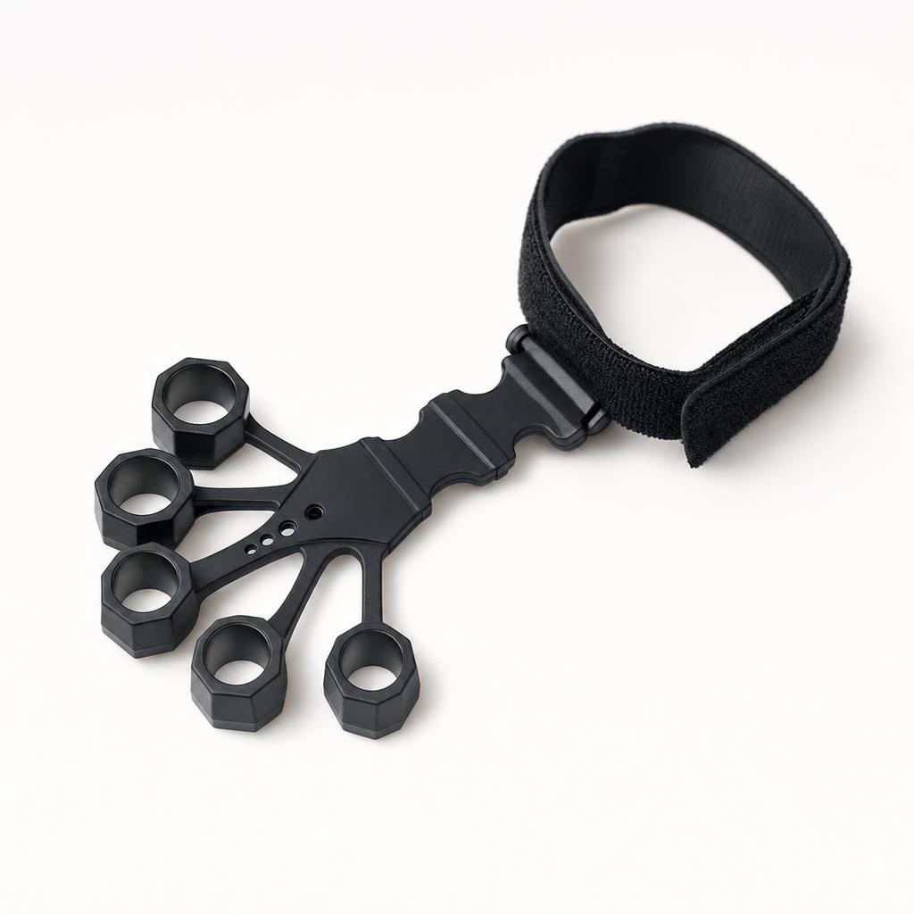 Extenseur de doigts 5 ressorts pour renforcer la prise et l’avant-bras - Miniature 2