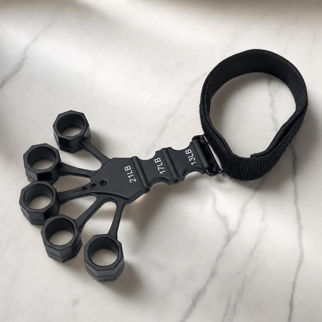 Extenseur de doigts 5 ressorts pour renforcer la prise et l’avant-bras - Miniature 3