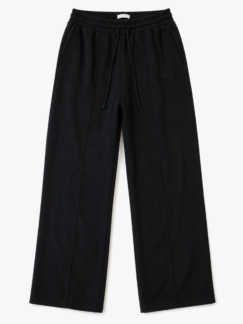 Pantalon jogging noir large – Bershka XL