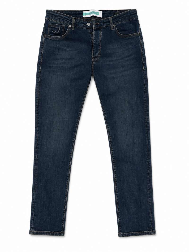 Jean homme bleu foncé – Taille [votre taille]