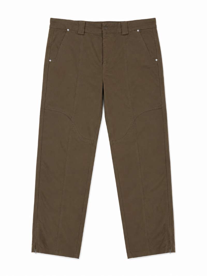 Pantalon homme marron style cargo – Taille M