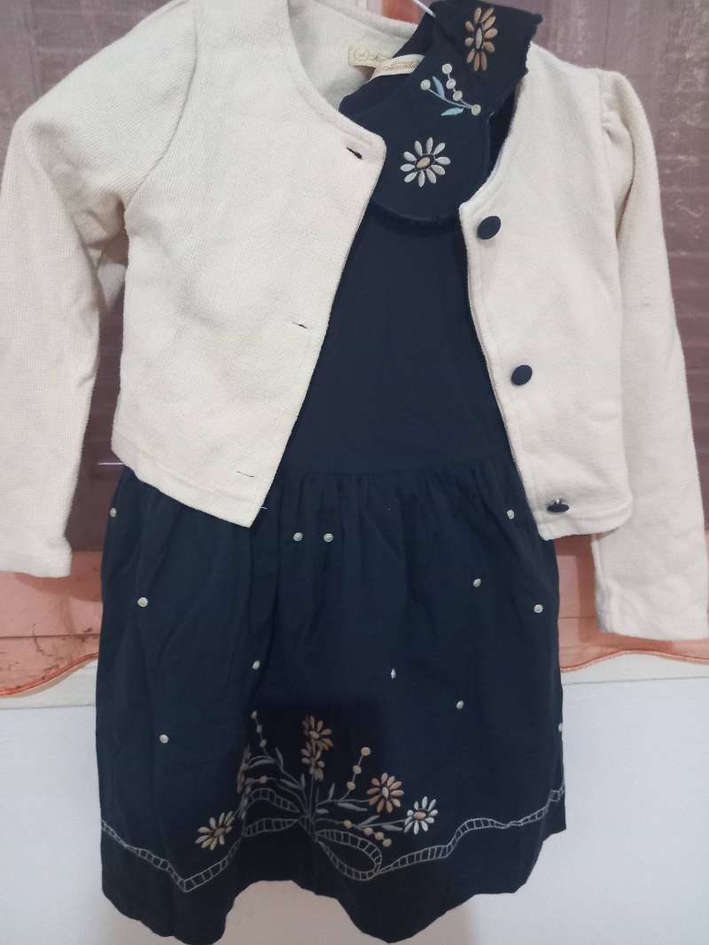 Robe. Gilet - Miniature 4