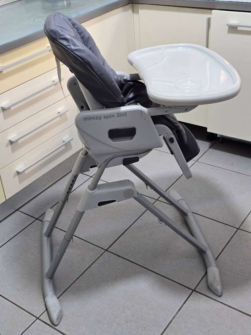 Chaise haute كرسي طاولة - Miniature 2