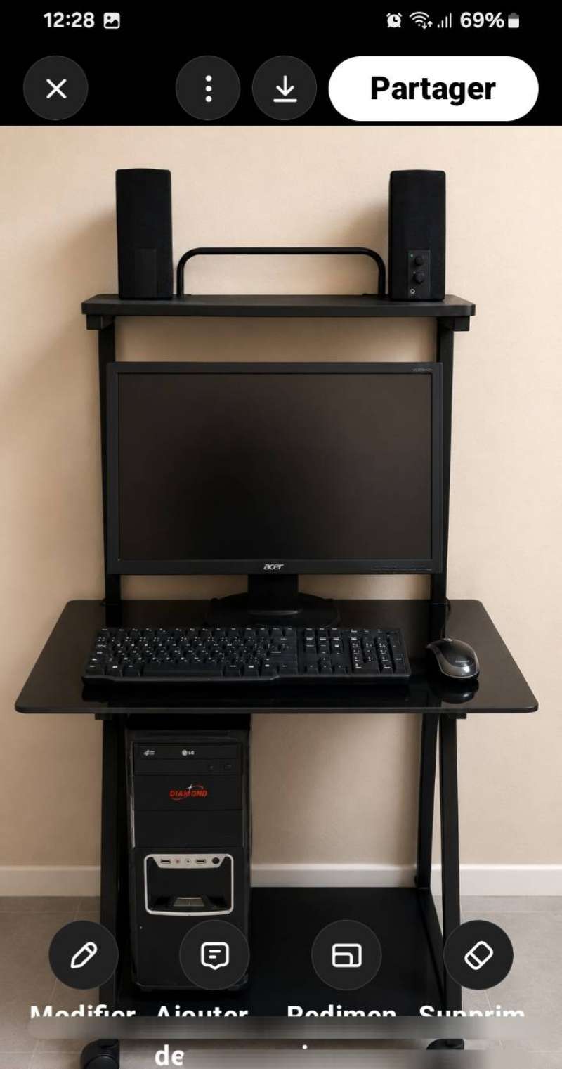Marque Acer  LG Diamonde super multi couleur noir - Miniature 5