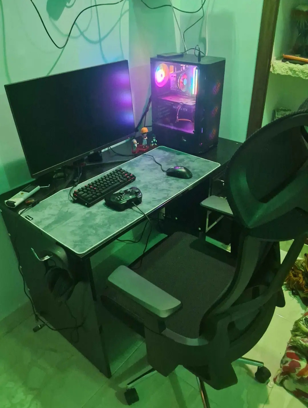 AOC 27" 165Hz Gaming Monitor – Excellent état - Miniature 6