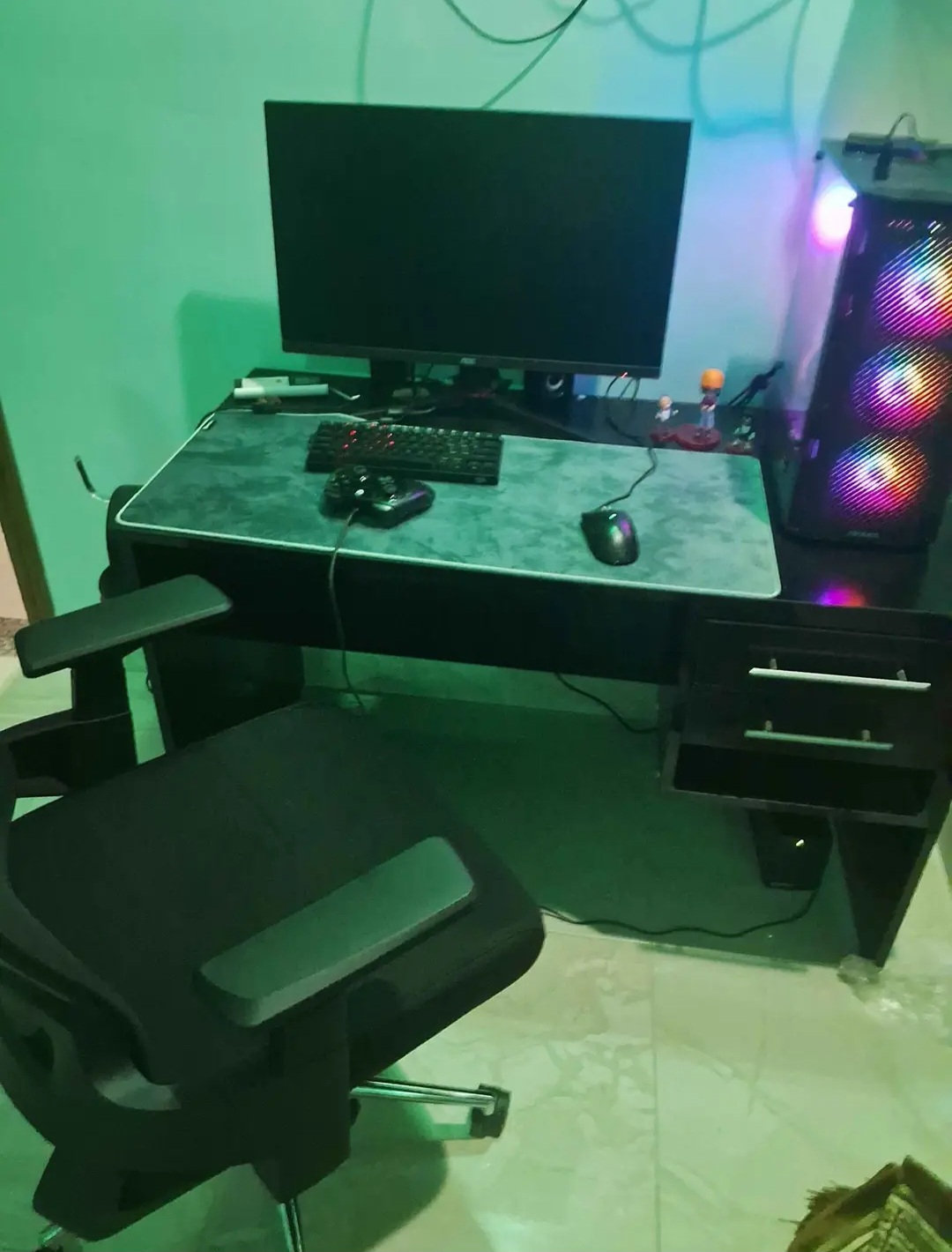 AOC 27" 165Hz Gaming Monitor – Excellent état - Miniature 5