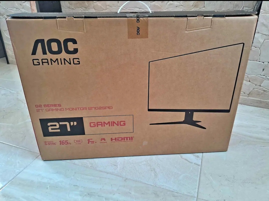 AOC 27" 165Hz Gaming Monitor – Excellent état - Miniature 3