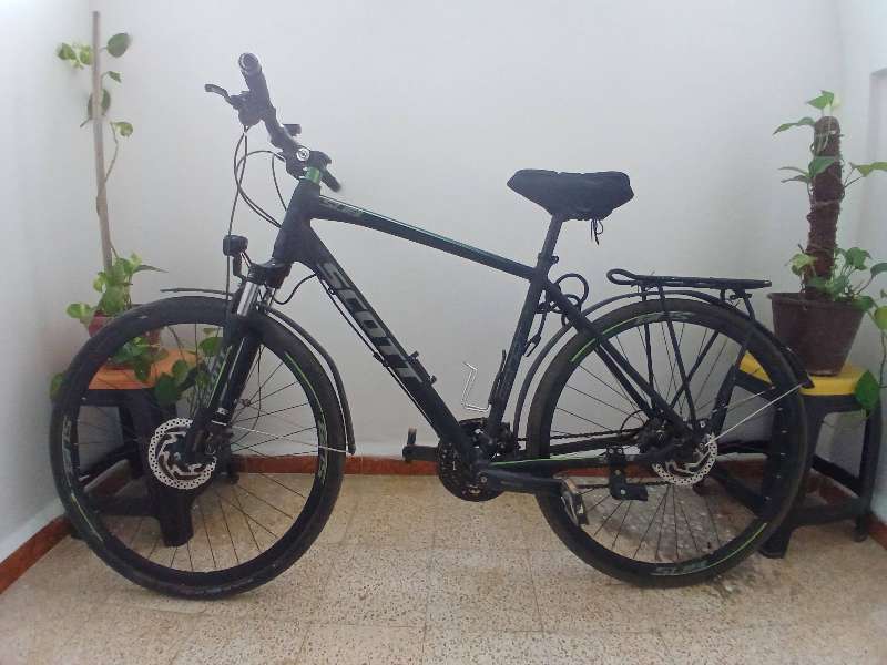Vélo SCOTT hybrid - Miniature 2