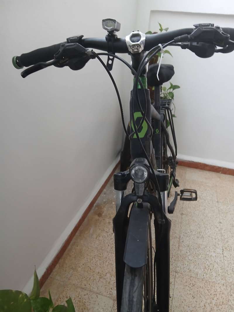 Vélo SCOTT hybrid - Miniature 4