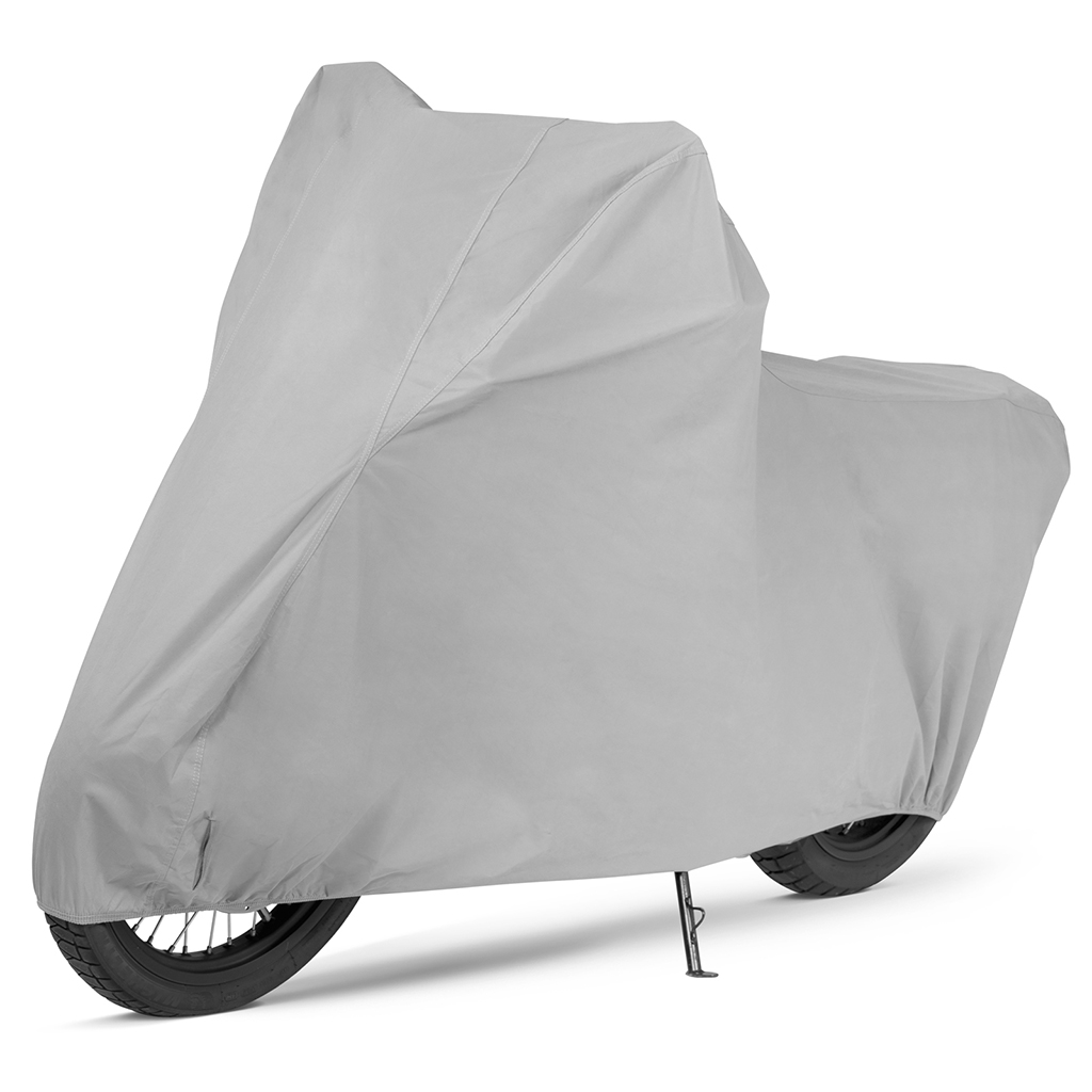 Housse de Moto Ultra Légère Taille Extensible Standard V2 - غطاء دراجة نارية احت - Miniature 6