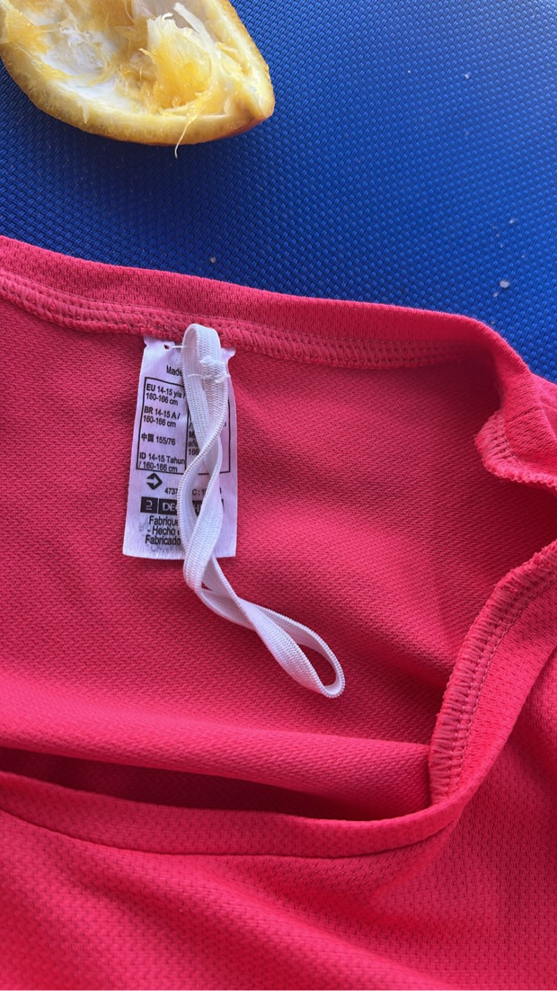T-shirt de sport décathlon - Miniature 3
