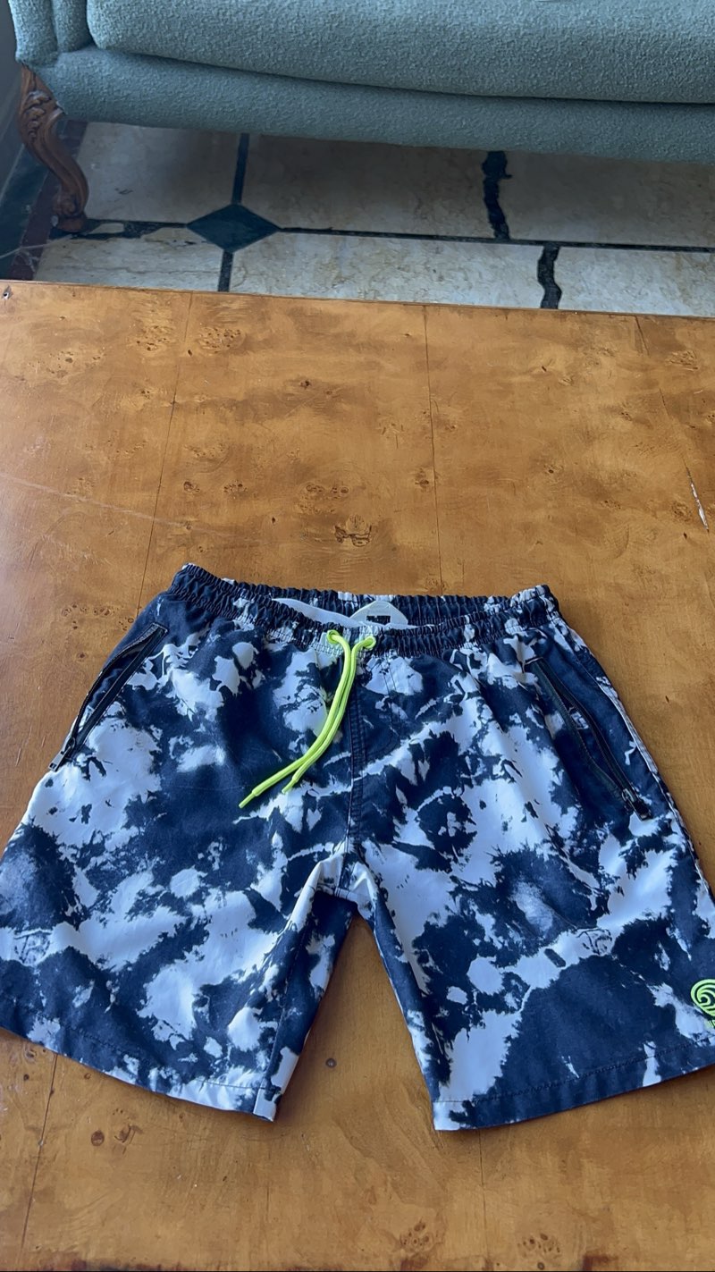 Maillot de bain noir et blanc taille S