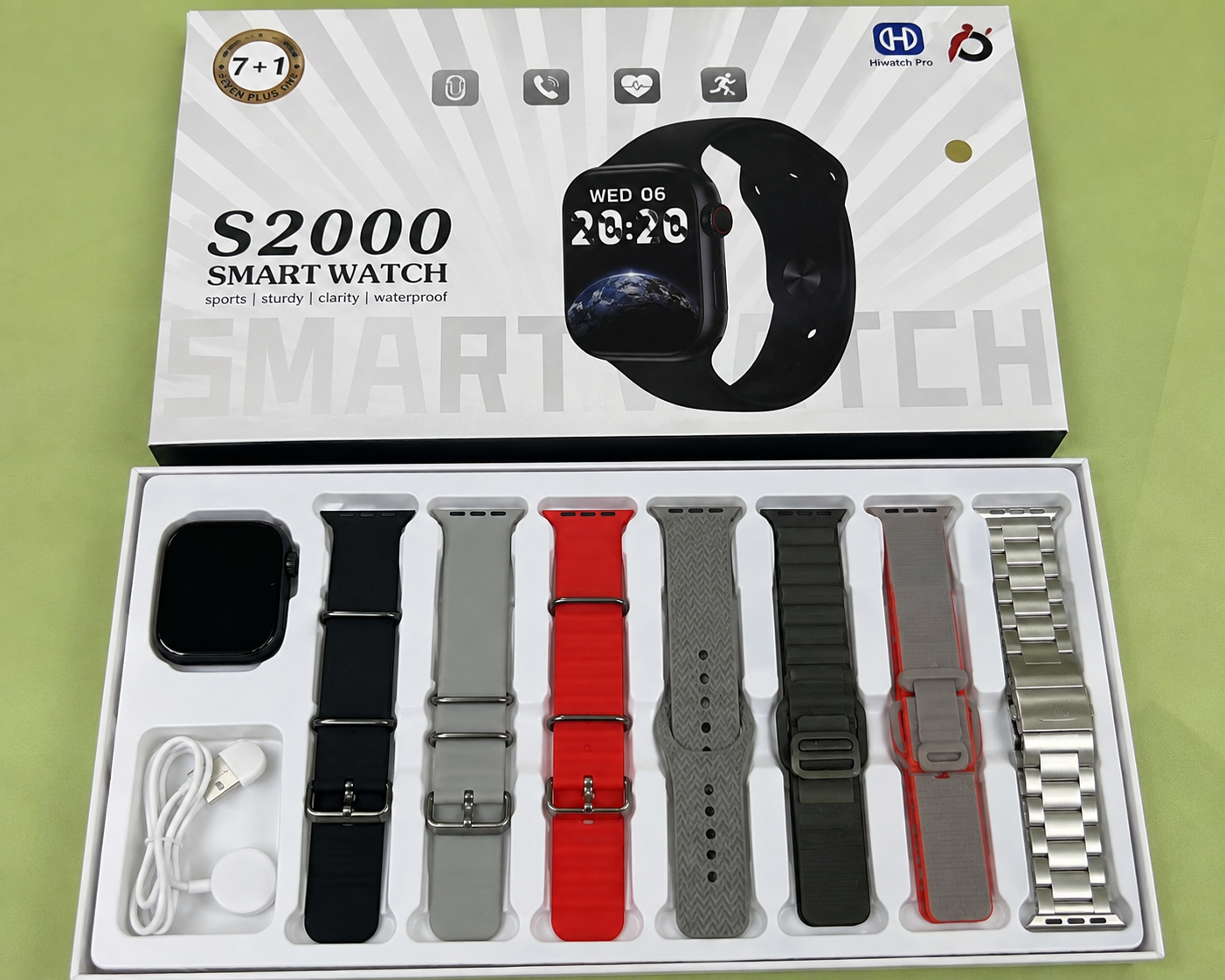  Montre connecte Smartwatch s2000 - Miniature 3