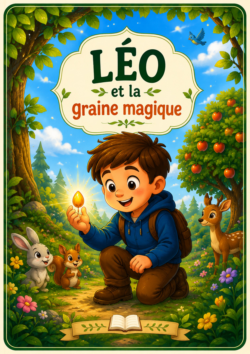 Léo et la graine magique
