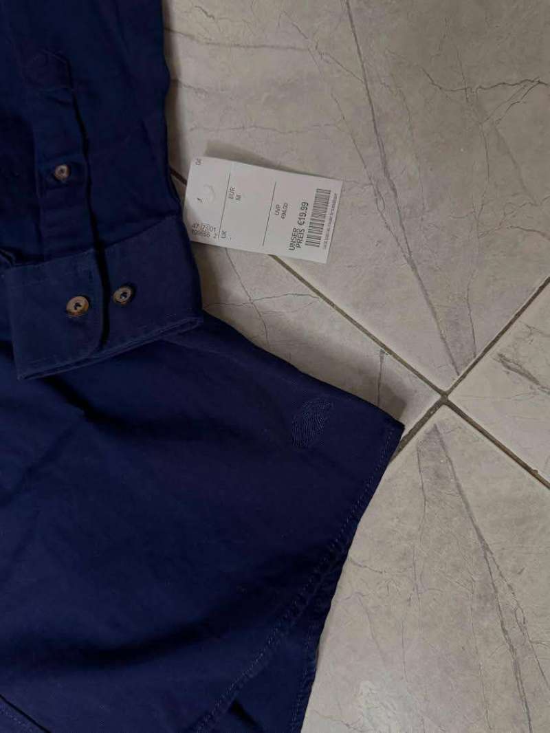 Chemise original taille M tlebes L fort - Miniature 5