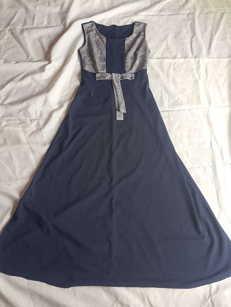 Robe bleu nuit