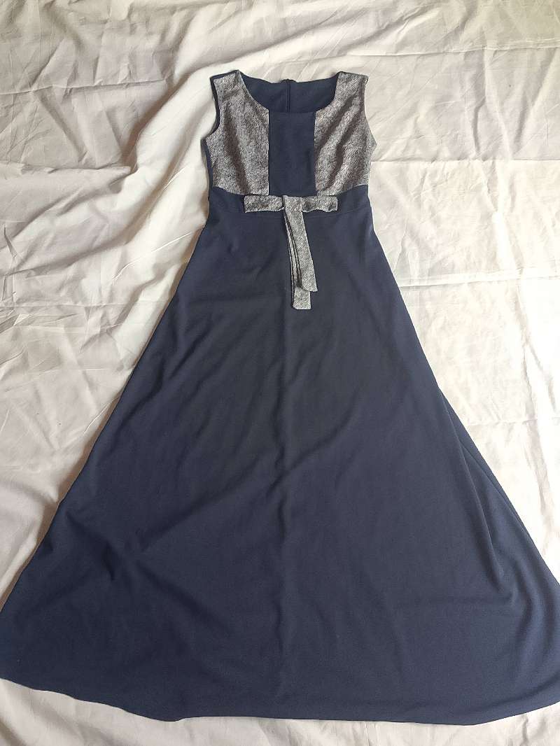 Robe bleu nuit - Miniature 2