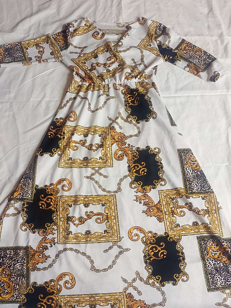 Robe en motif
