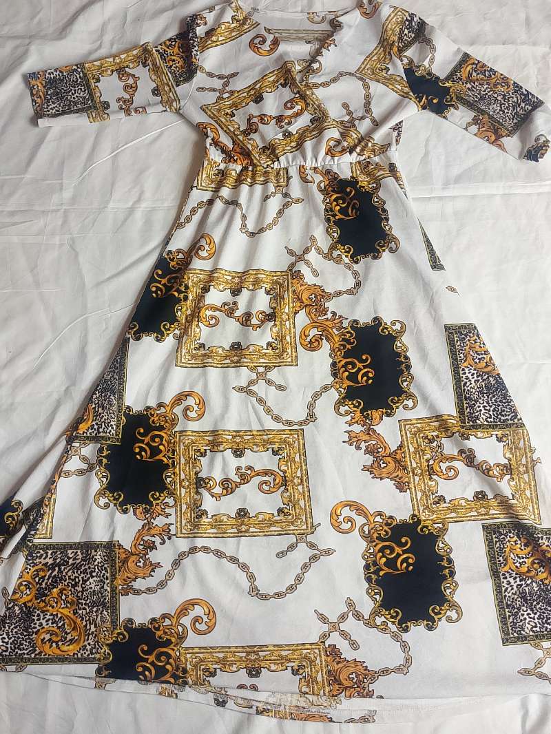 Robe en motif - Miniature 2