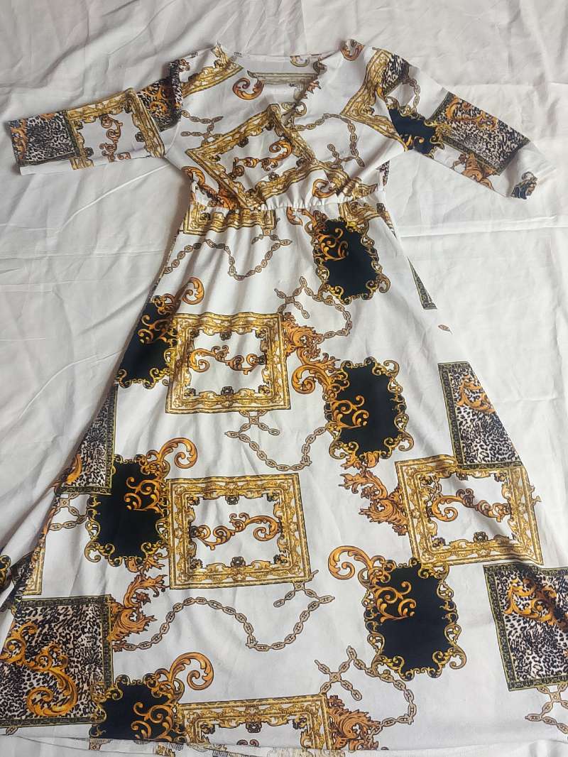 Robe en motif - Miniature 3