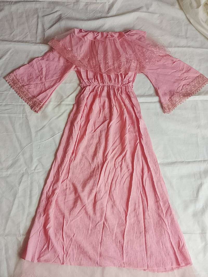 Robe rose