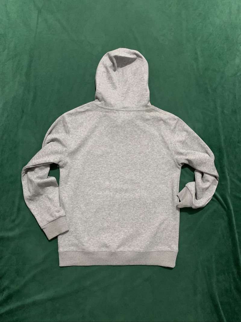 Sweet a capuche nike gris - Miniature 4