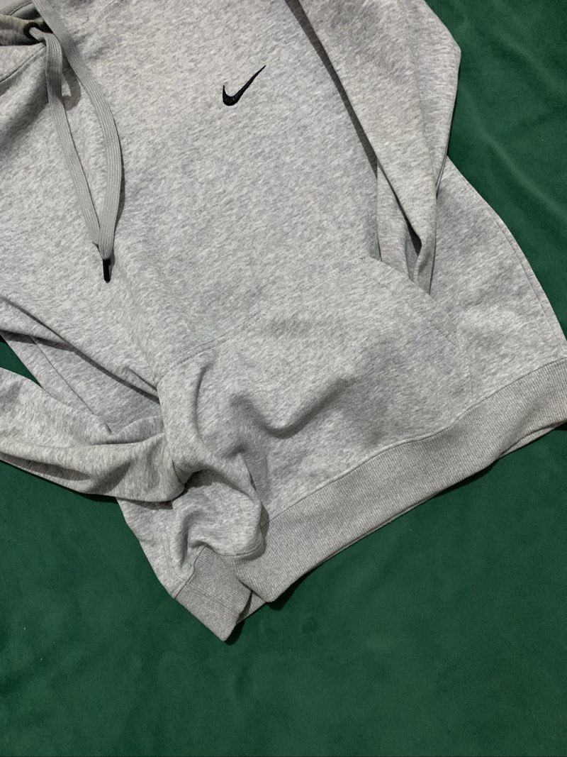 Sweet a capuche nike gris - Miniature 5