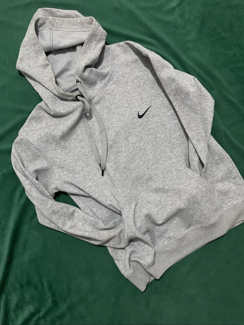 Sweet a capuche nike gris