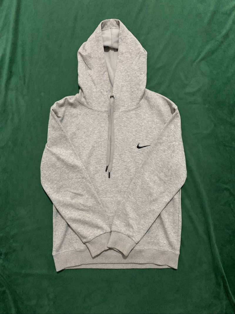 Sweet a capuche nike gris - Miniature 3