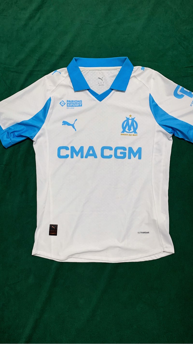 maillot de l’olympique de marseille