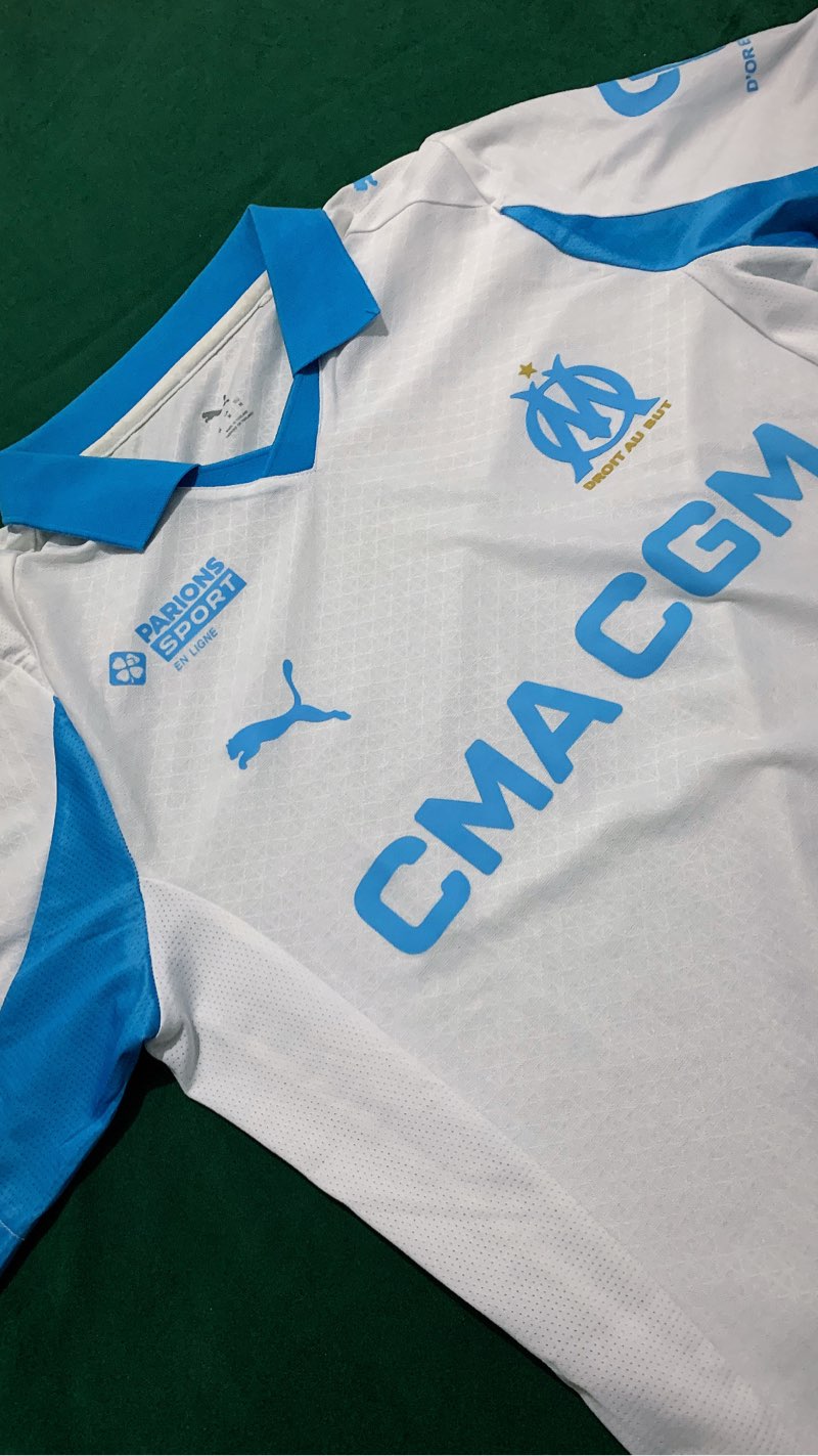 maillot de l’olympique de marseille - Miniature 5