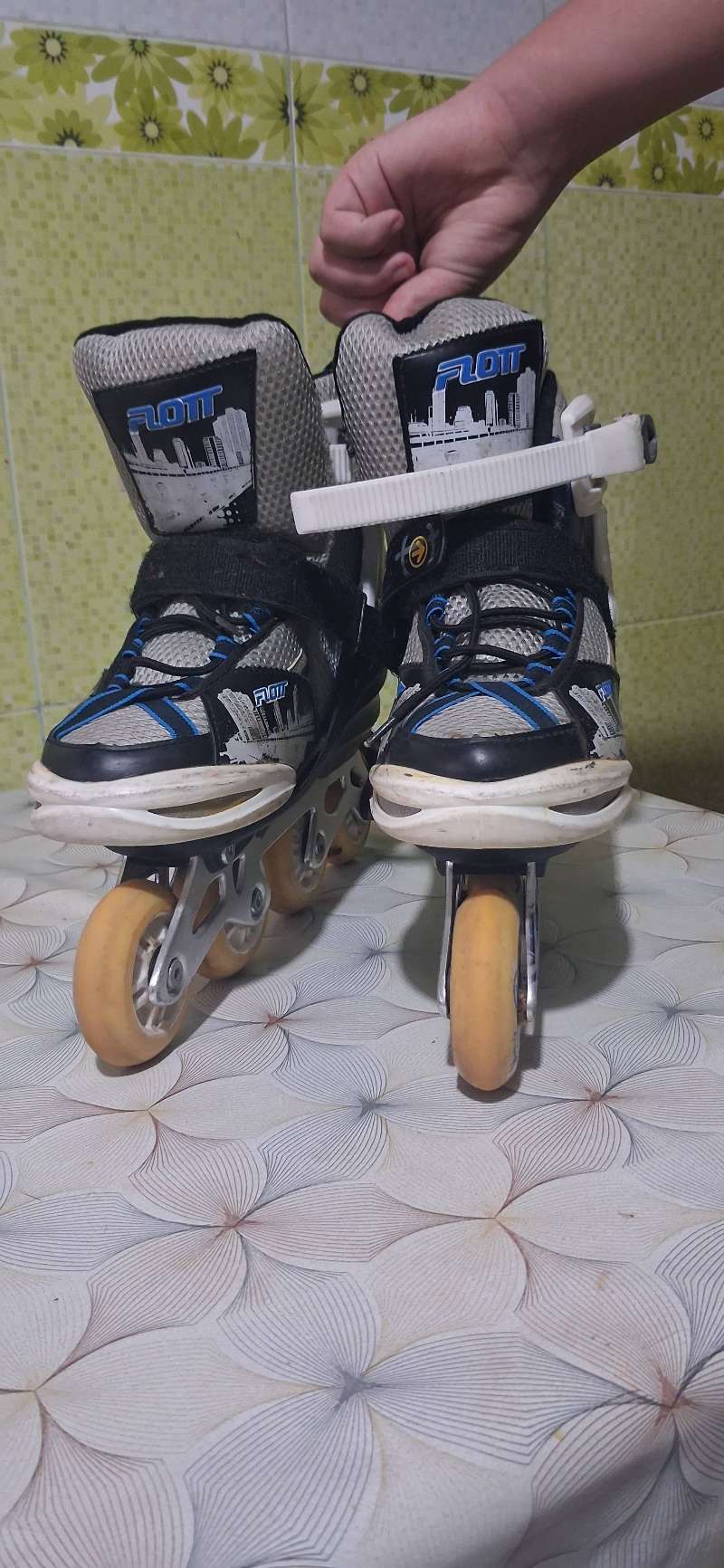 Patins rolers - Miniature 2