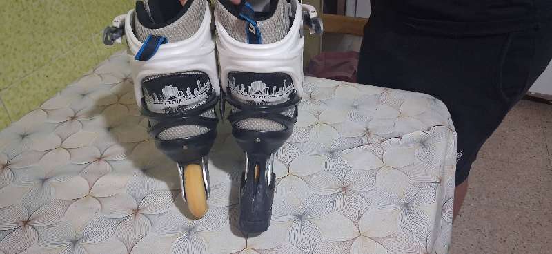 Patins rolers - Miniature 3