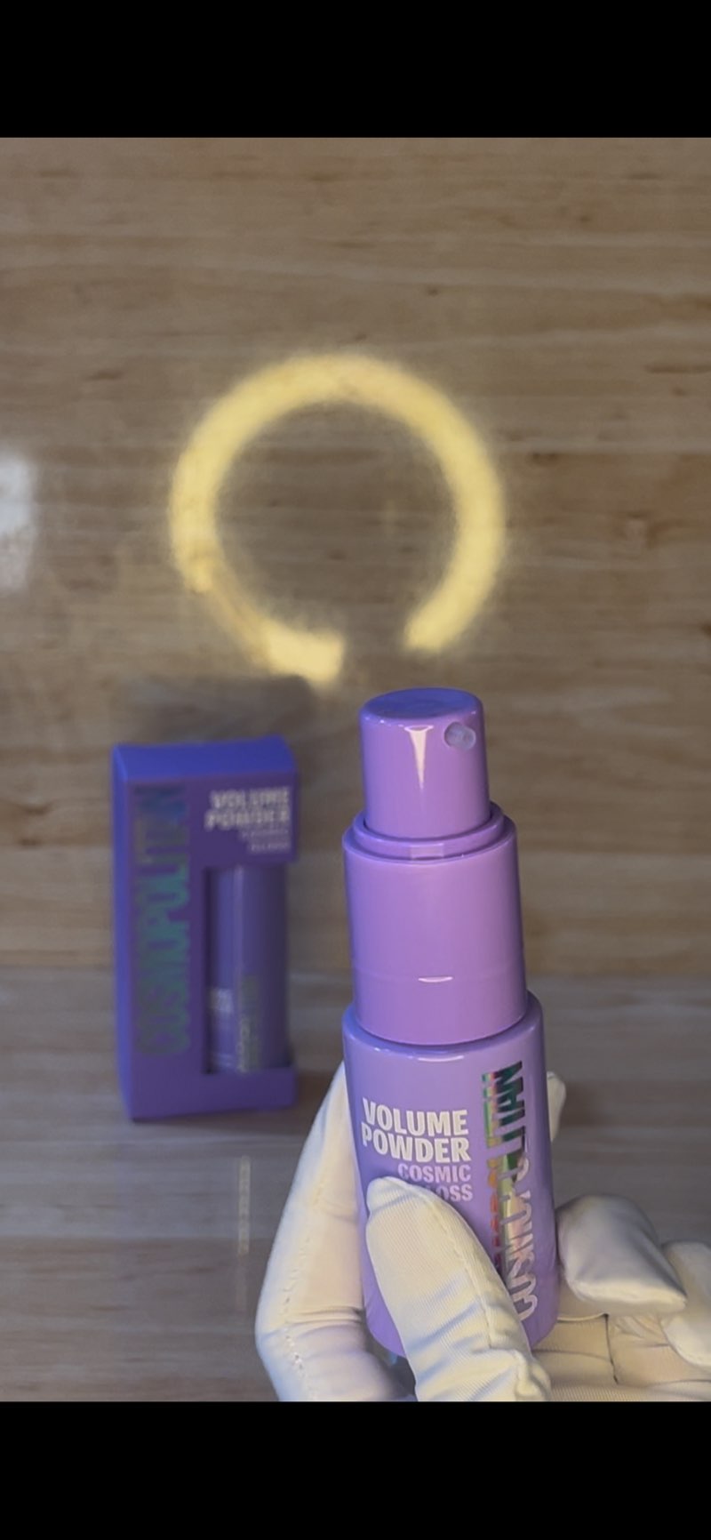 Volume Powder Cosmic Gloss 💜 - Miniature 2