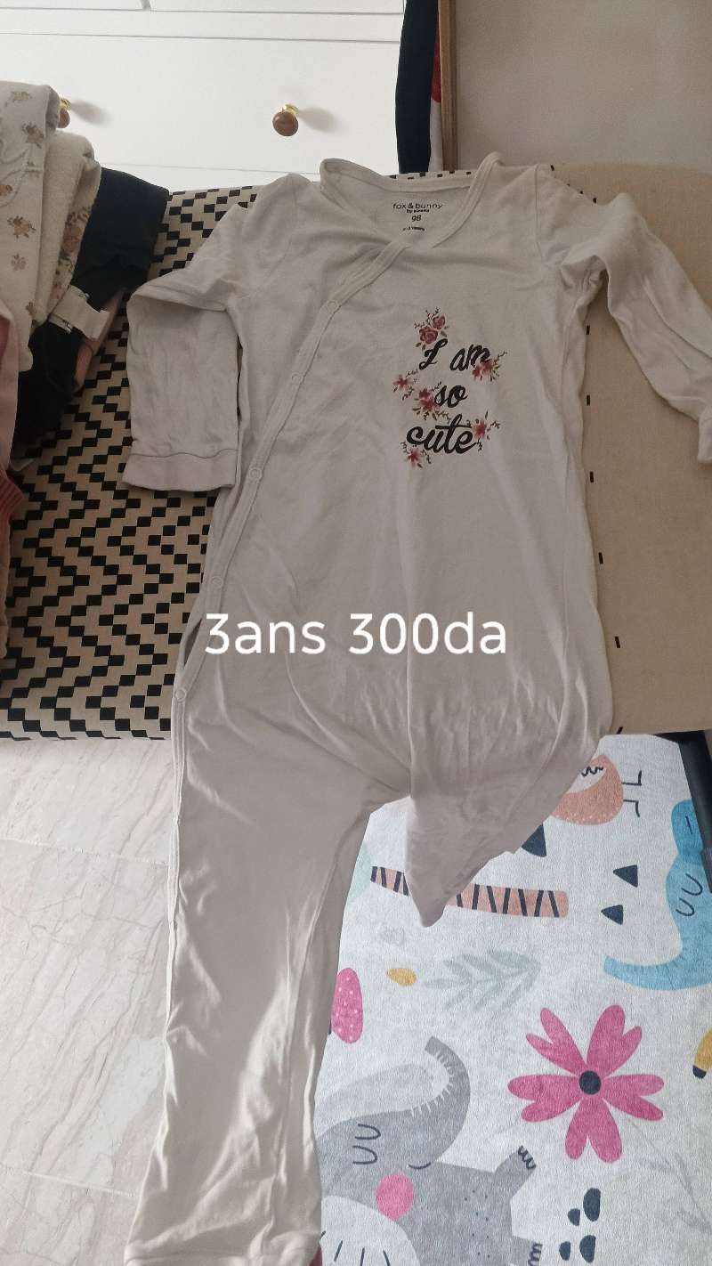 Pantalon, grenouillères, haut - Miniature 5