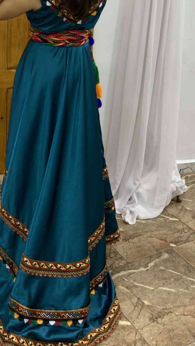 Robe kabyle bleu - Miniature 2