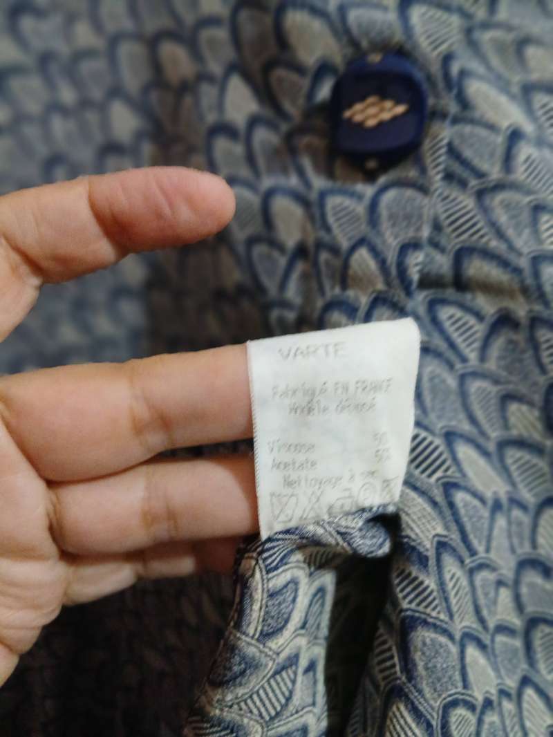 Veste d'été t m - Miniature 2
