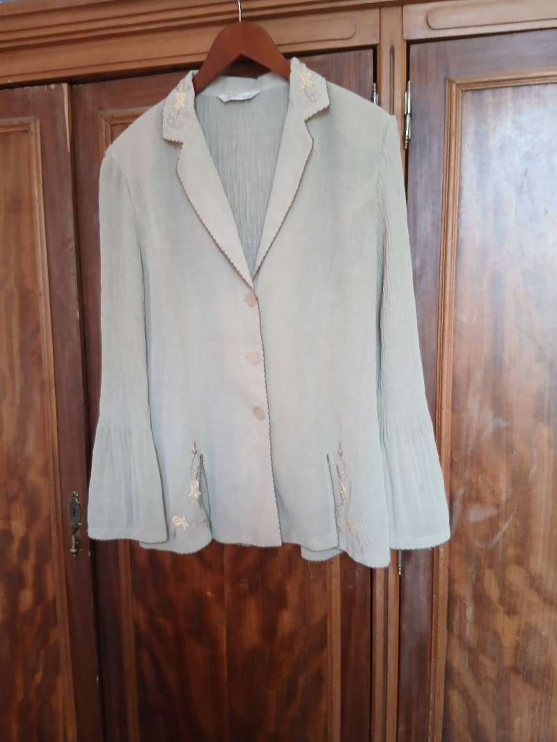 Veste beige