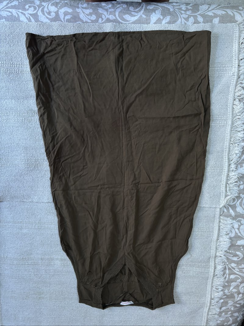 Robe courte fluide